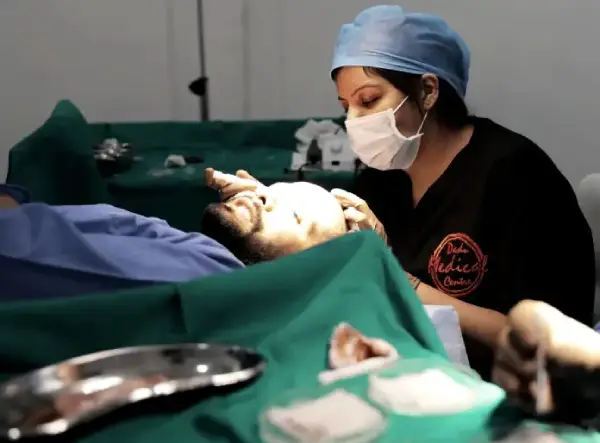 Hair Treatment Centre in Delhi - DMC Trichology offering world class services exclusively for hair transplant.